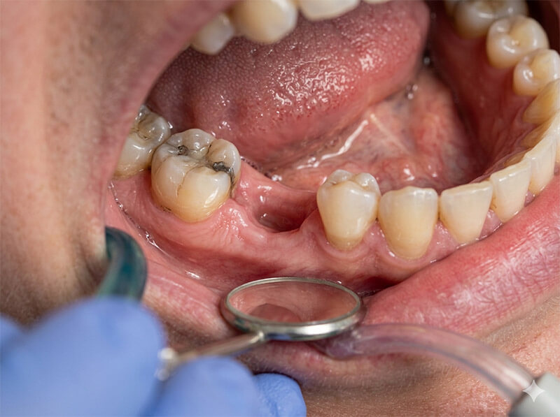 第一大臼齒缺牙